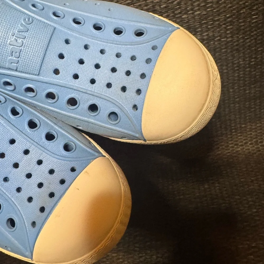 Native Blue Slip-On Shoes